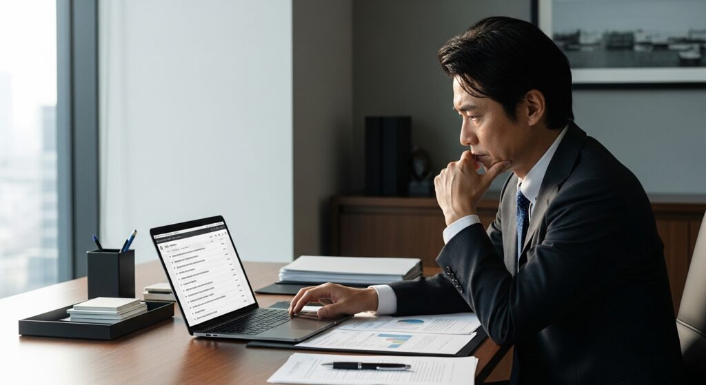WEB集客の悩み